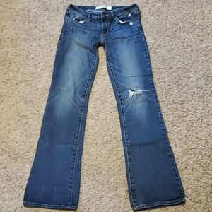 A&F boot cut jeans